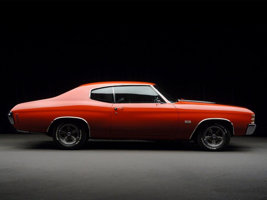  Chevrolet Chevelle SS 1971 года  (фото 6 из 7)